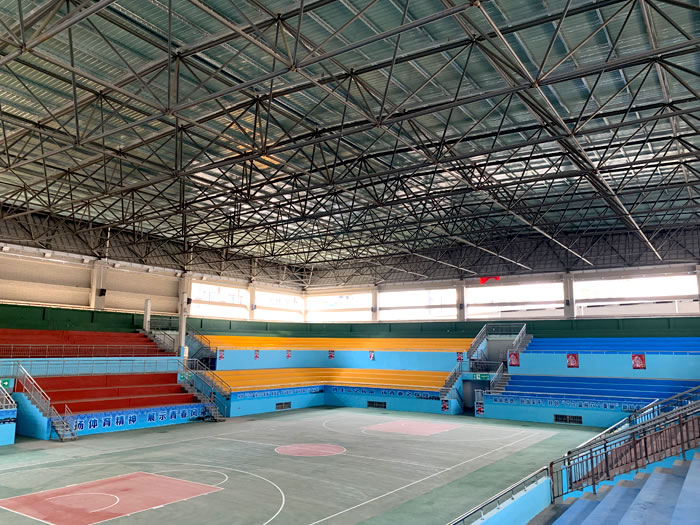 大兴富川体育馆网架