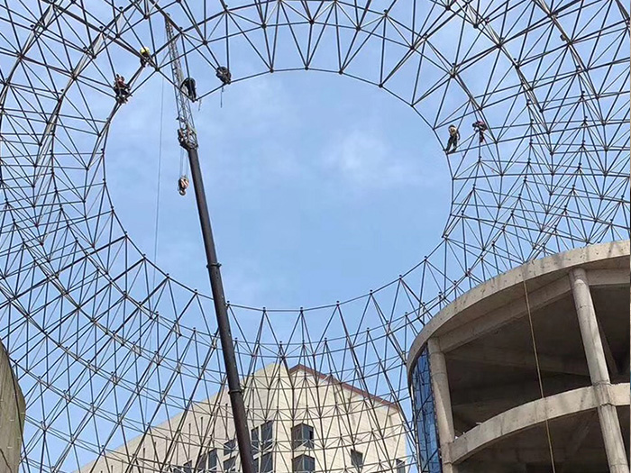 大兴网架螺栓球加工流程